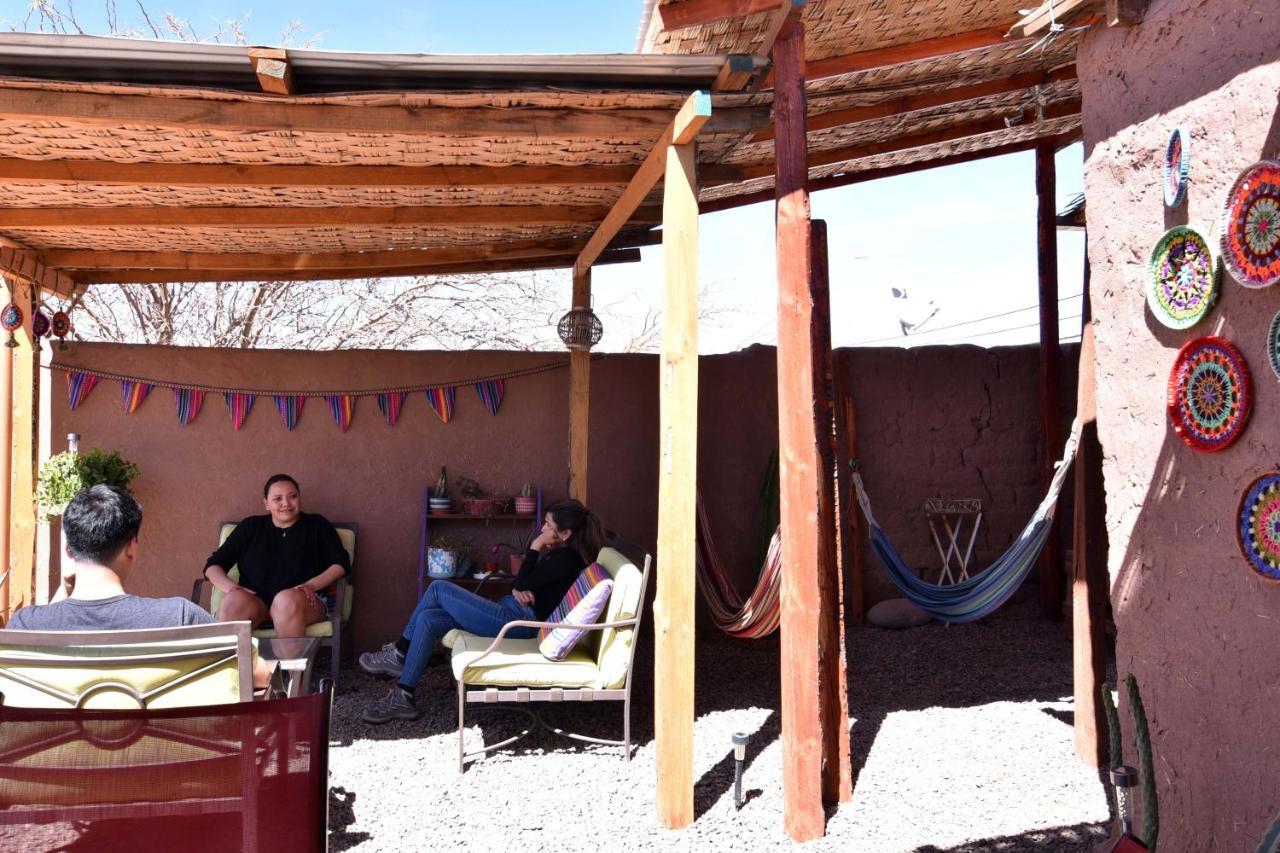 Hostal Ayni ซานเปโดร เด อาตากามา ภายนอก รูปภาพ